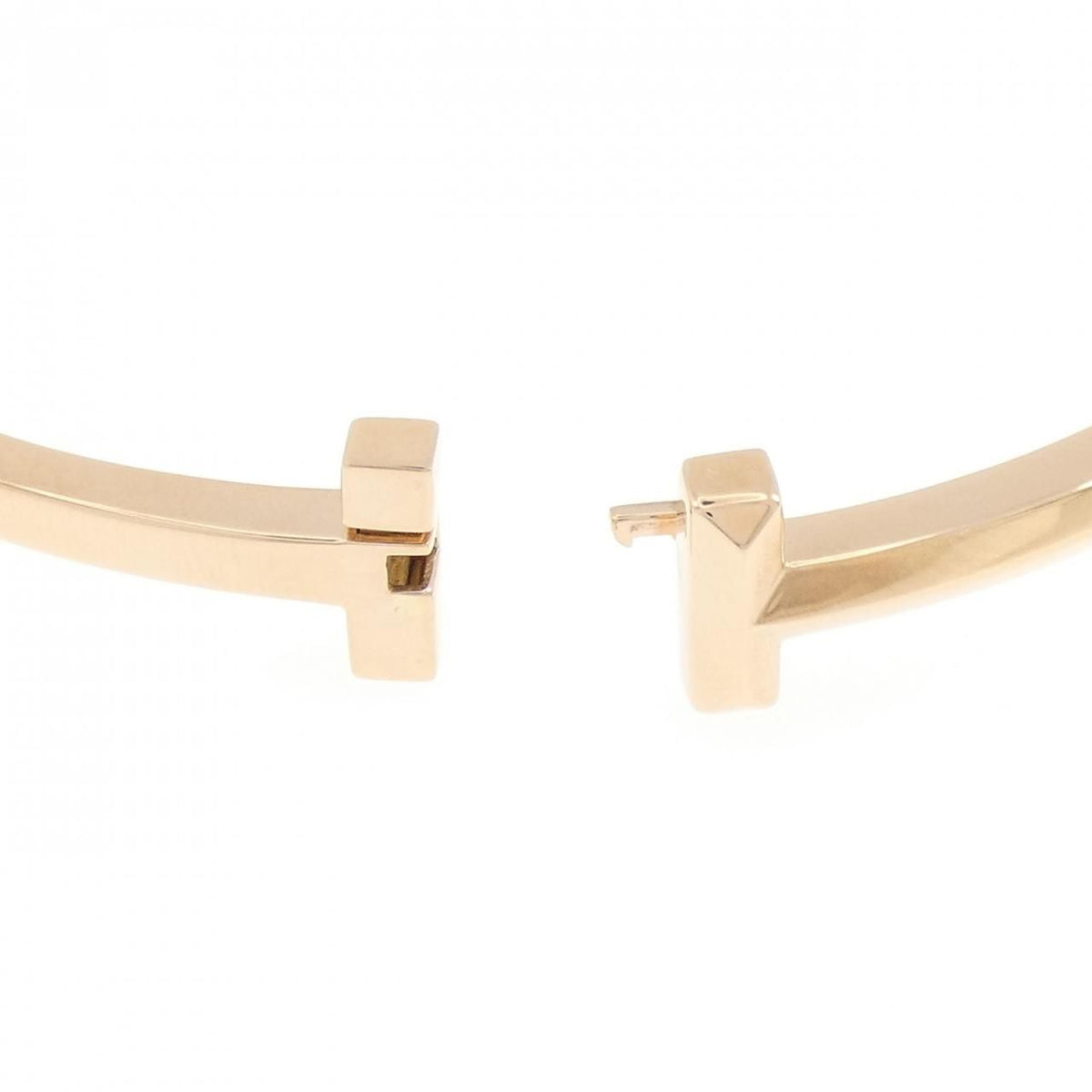 Tiffany & Co One Narrow Hinge Bangle Bracelet — view 3