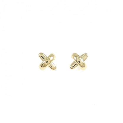 Tiffany & Co Cross Stitch Earrings
