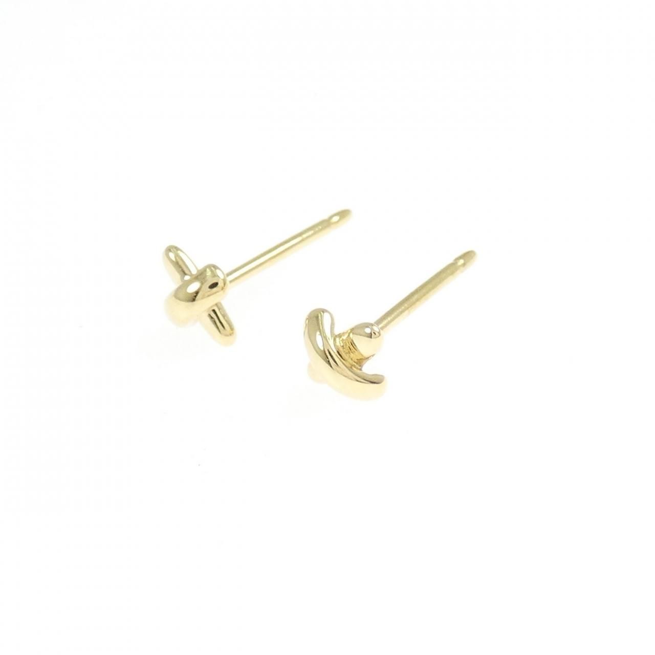 Tiffany & Co Cross Stitch Earrings — view 2