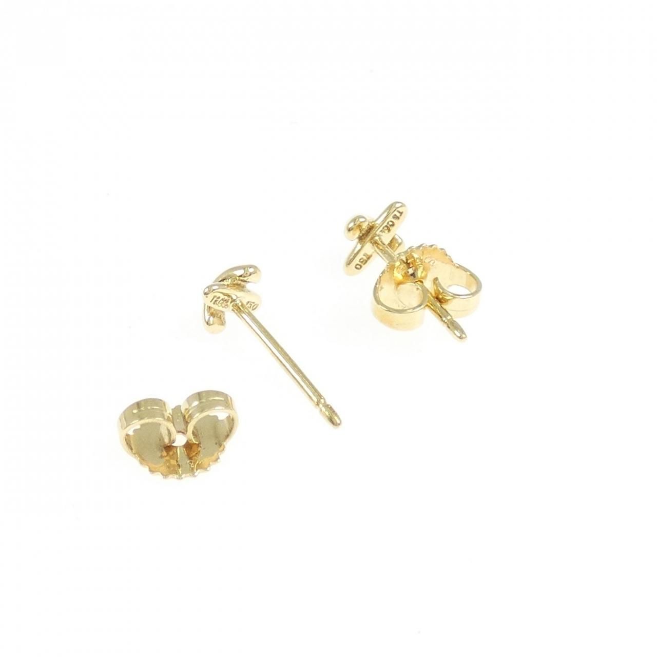 Tiffany & Co Cross Stitch Earrings — view 3