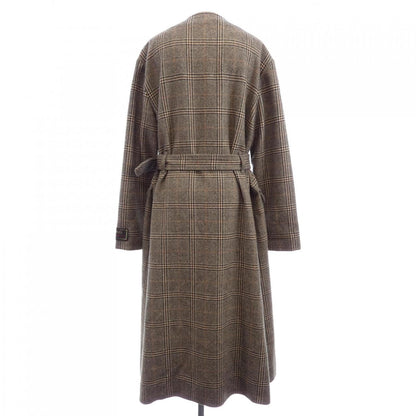 Gucci Coat Brown — view 2