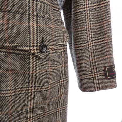 Gucci Coat Brown — view 6