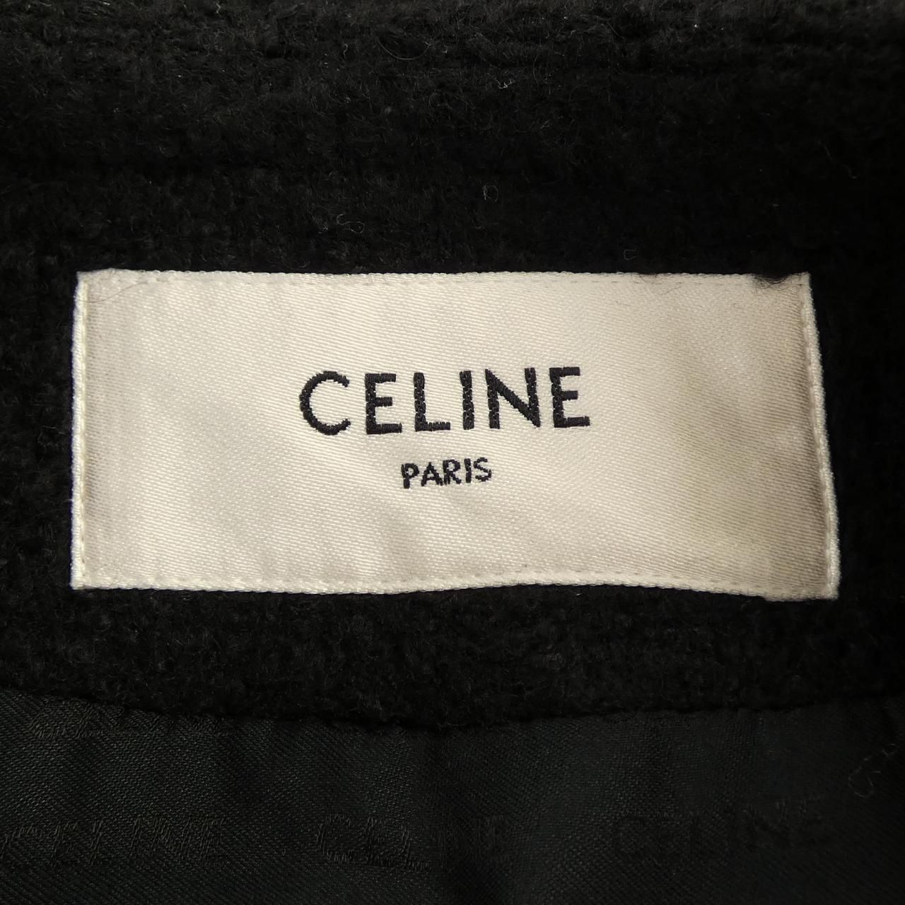 Celine Oversized Jacket Black — view 4