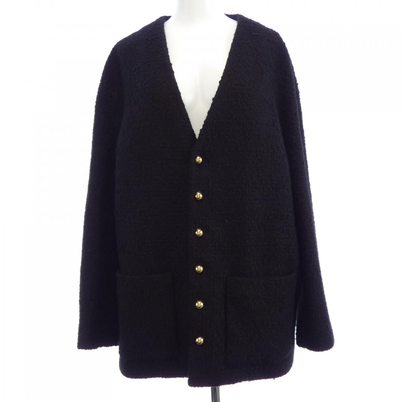 Celine Oversized Jacket Black