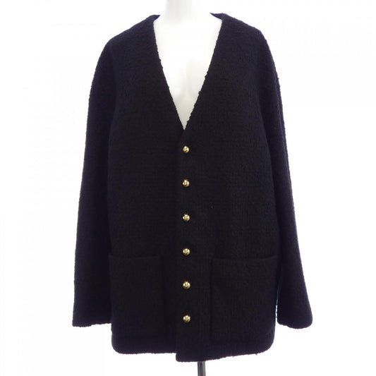 Celine Oversized Jacket Black