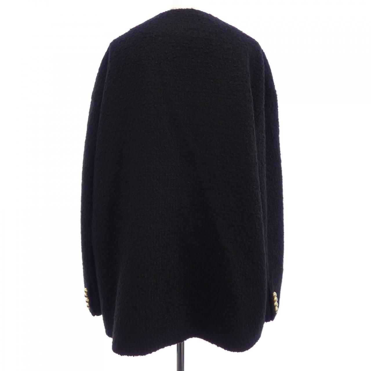 Celine Oversized Jacket Black — view 2
