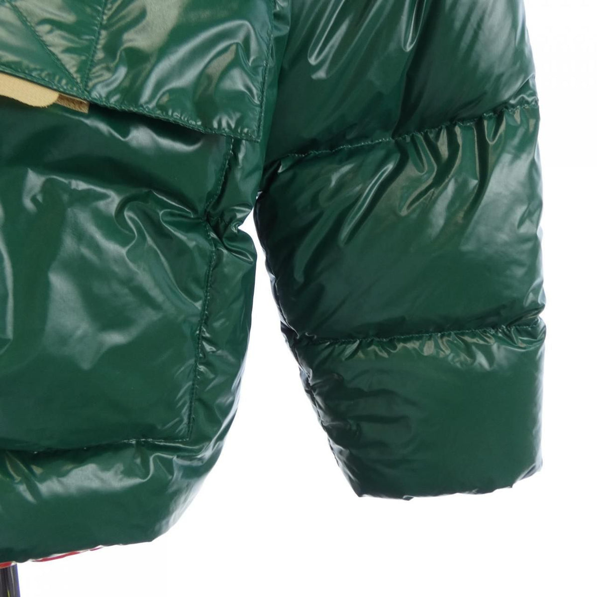 Gucci Down Jacket Green — view 6