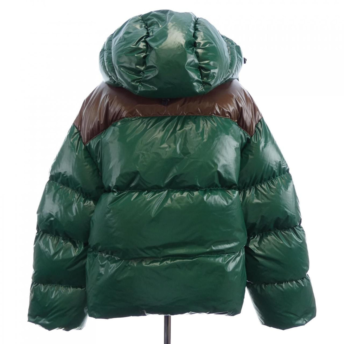 Gucci Down Jacket Green — view 2