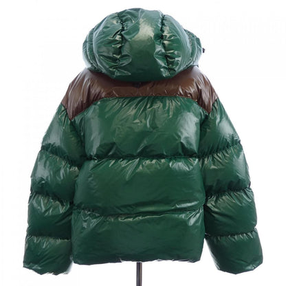 Gucci Down Jacket Green — view 2