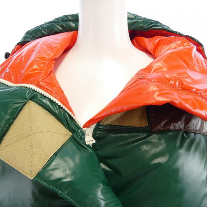 Gucci Down Jacket Green — view 5
