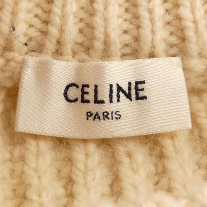 Celine Knit Sweater White — view 4