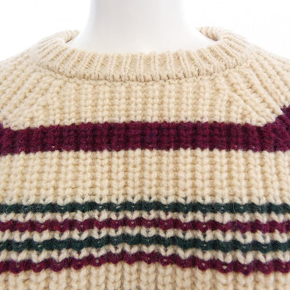 Celine Knit Sweater White — view 5