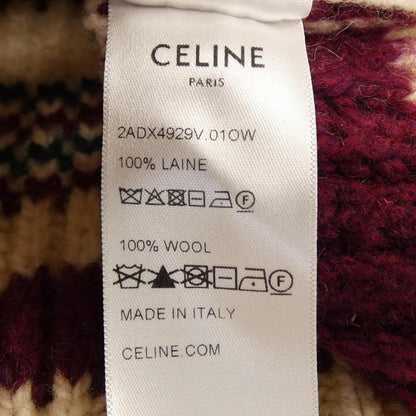 Celine Knit Sweater White — view 3
