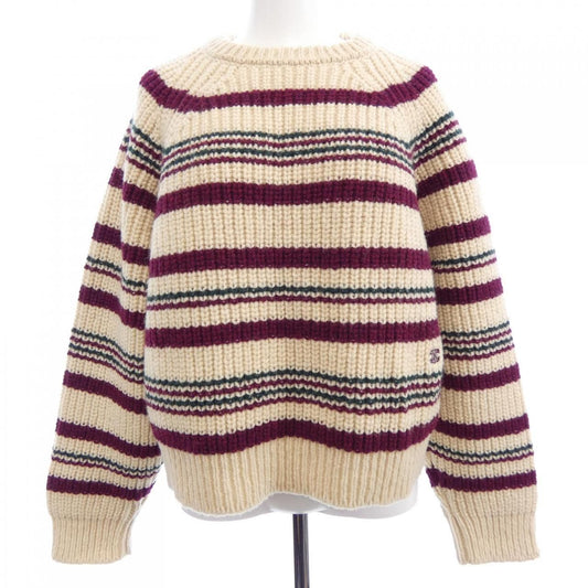 Celine Knit Sweater White