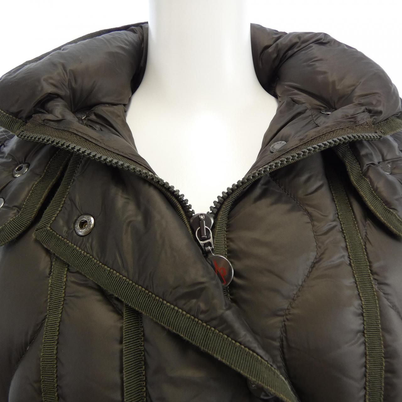 Moncler Lon Down Coat — view 6