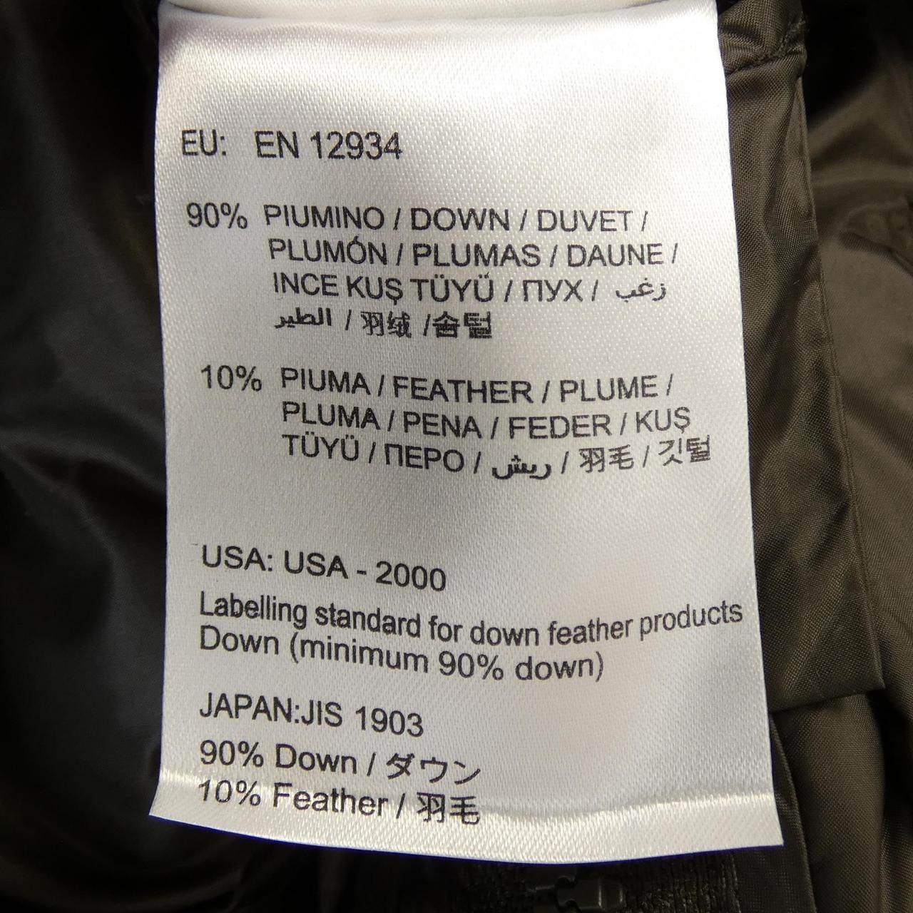 Moncler Lon Down Coat — view 4