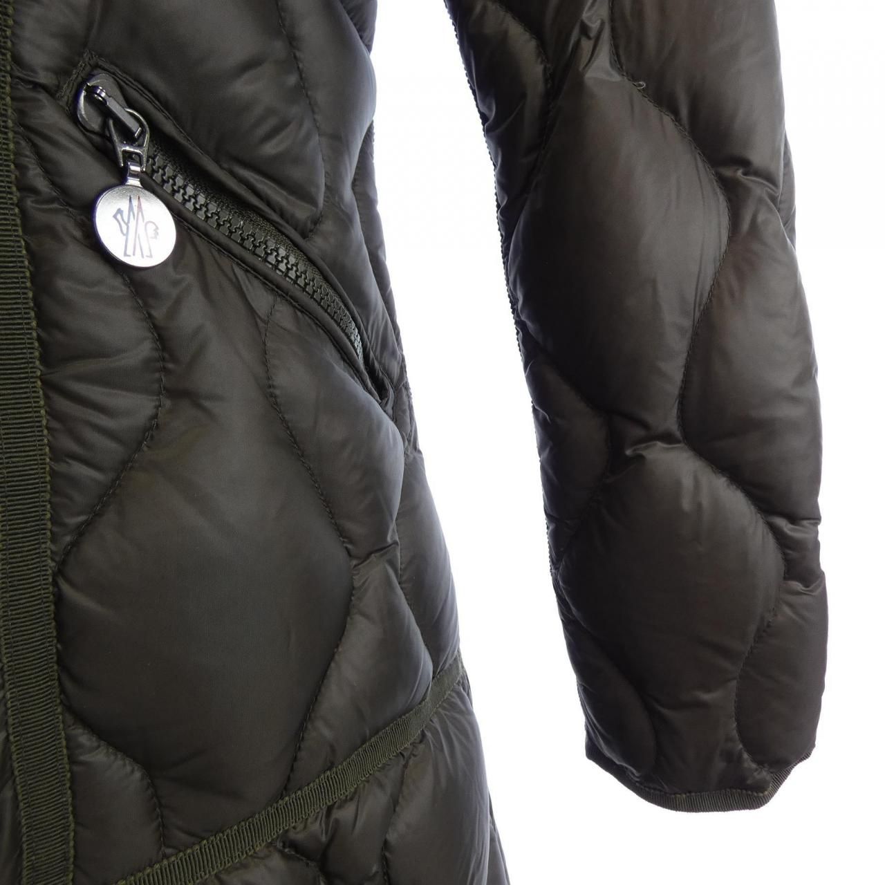 Moncler Lon Down Coat — view 7
