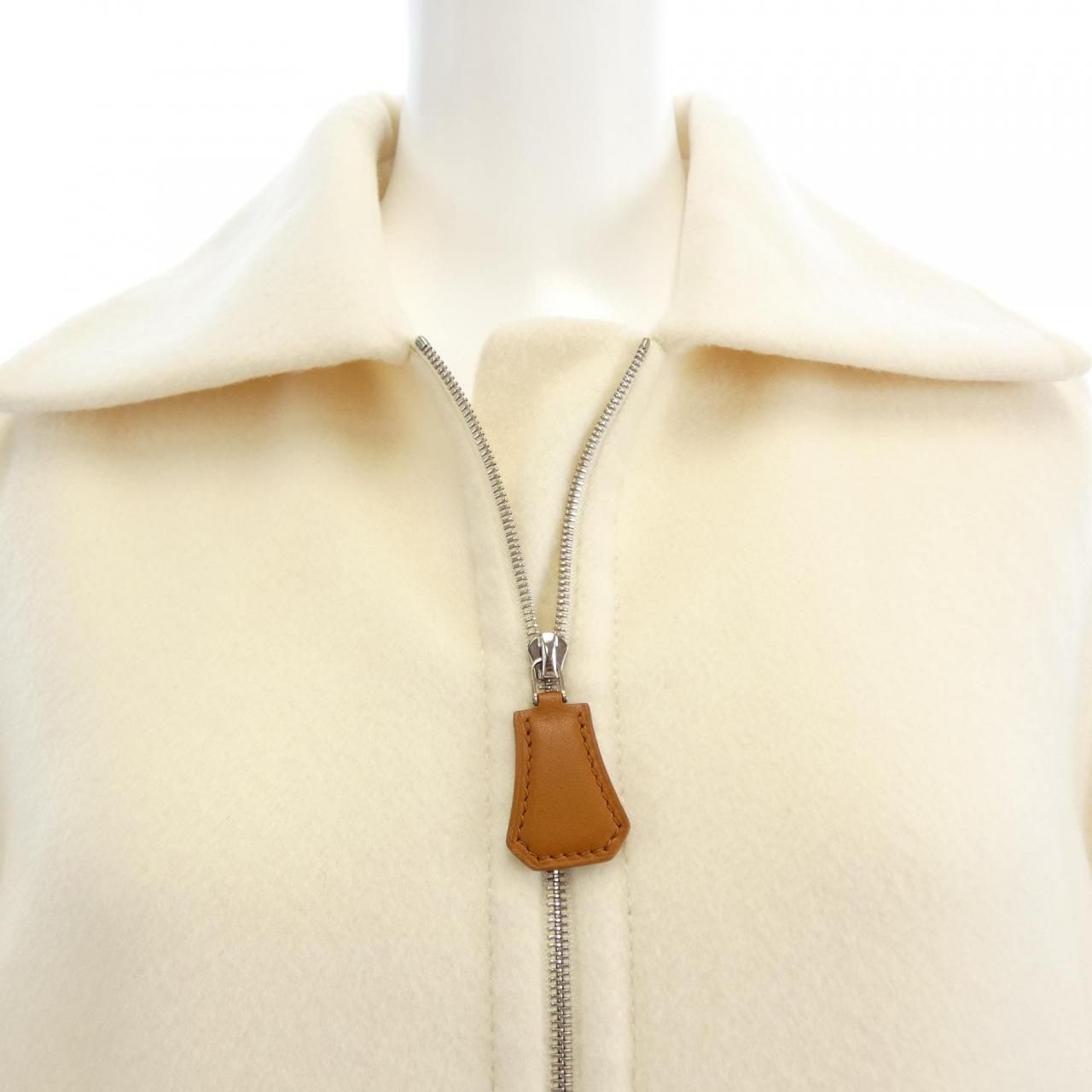 Hermes Coat White — view 5