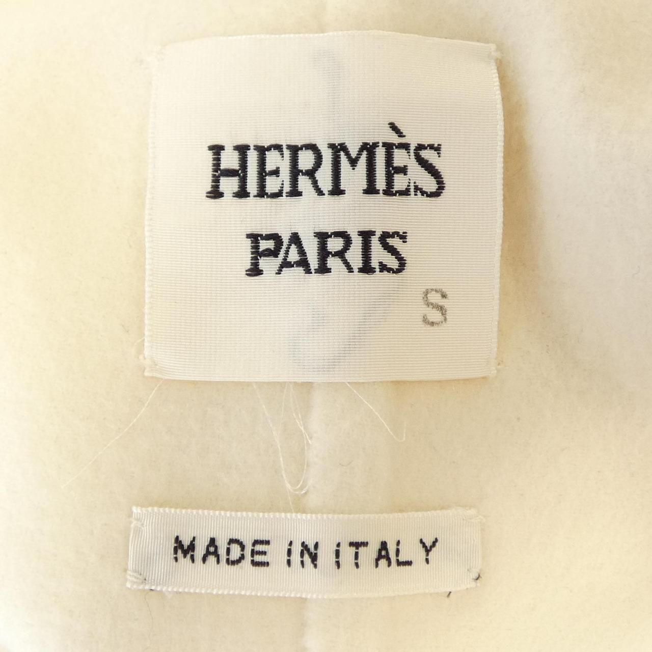 Hermes Coat White — view 4