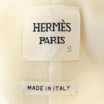 Hermes Coat White — view 4