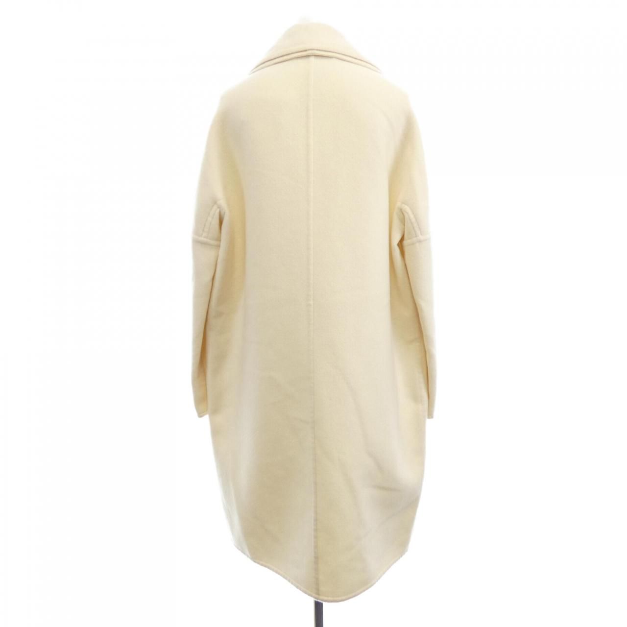 Hermes Coat White — view 2