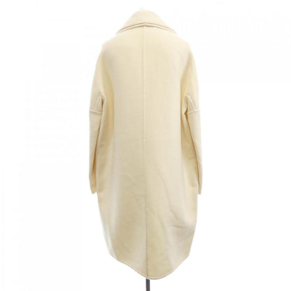 Hermes Coat White — view 2