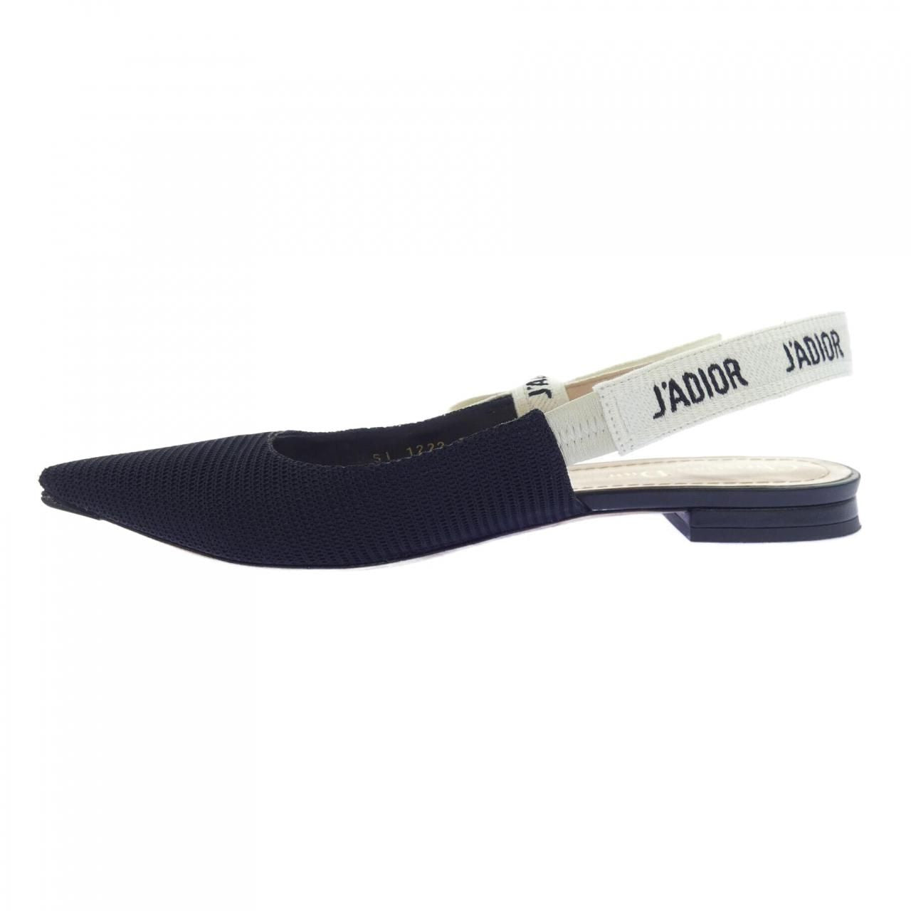 Dior J'adior Slingback Flat Pumps — view 2