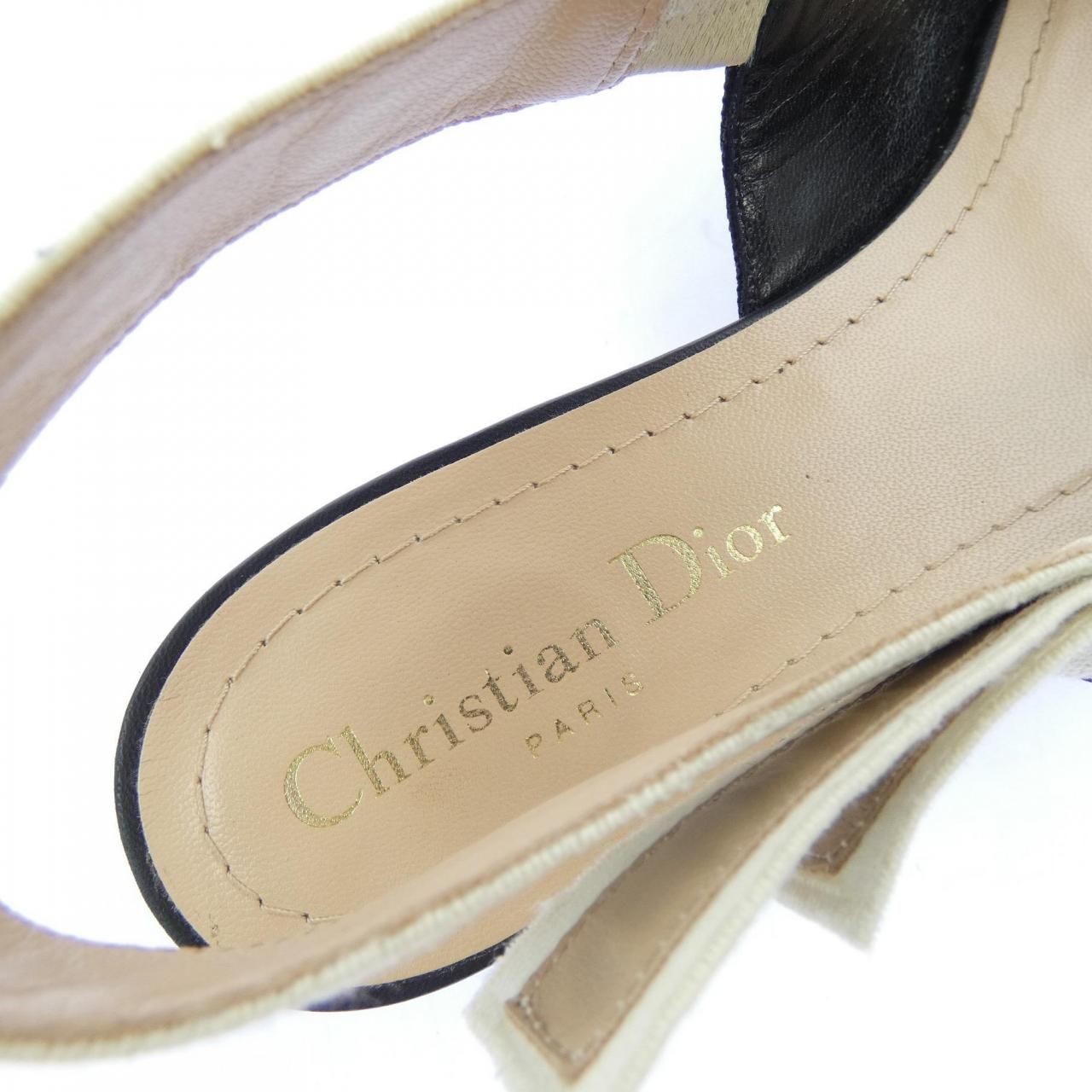 Dior J'adior Slingback Flat Pumps — view 6