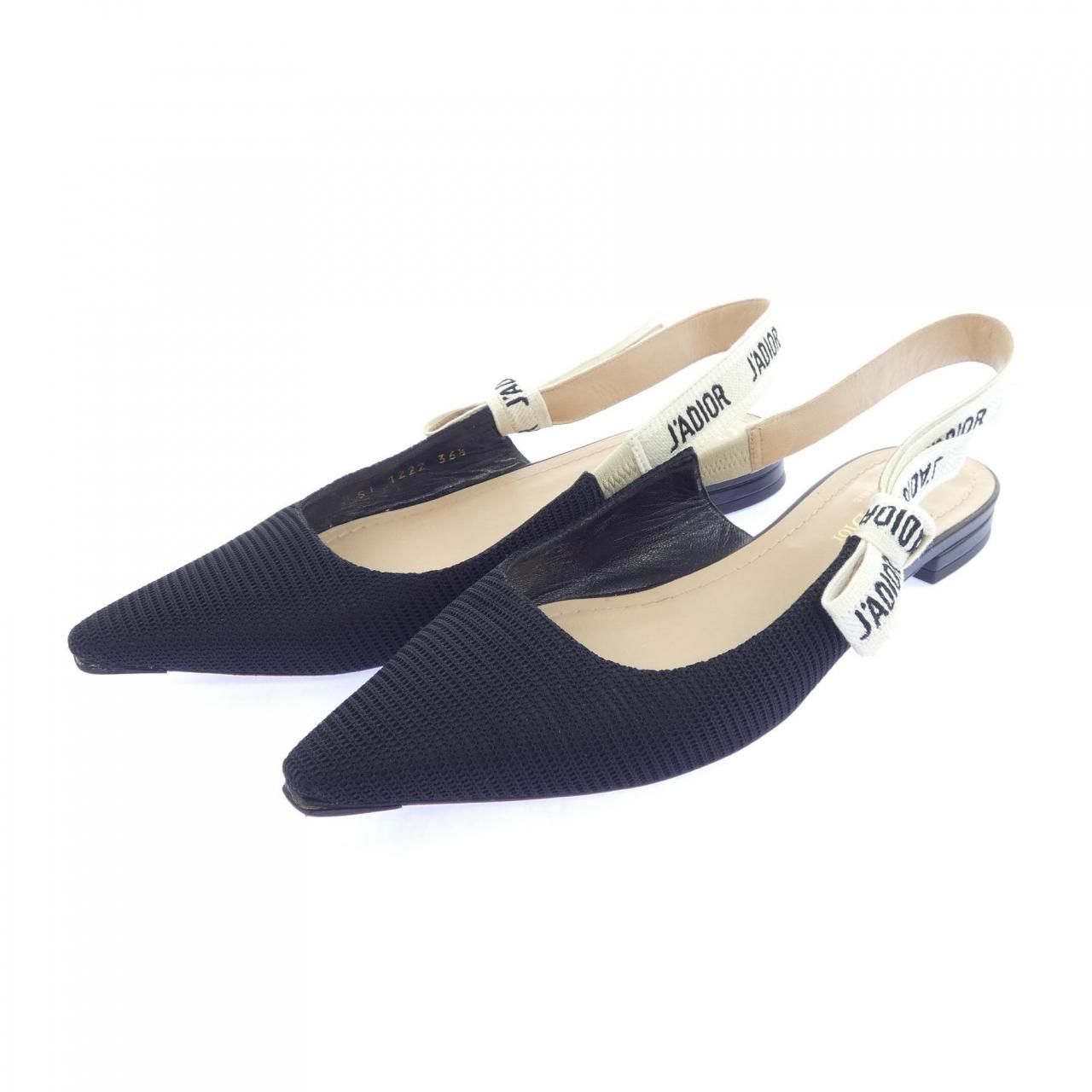 Dior J'adior Slingback Flat Pumps — view 3