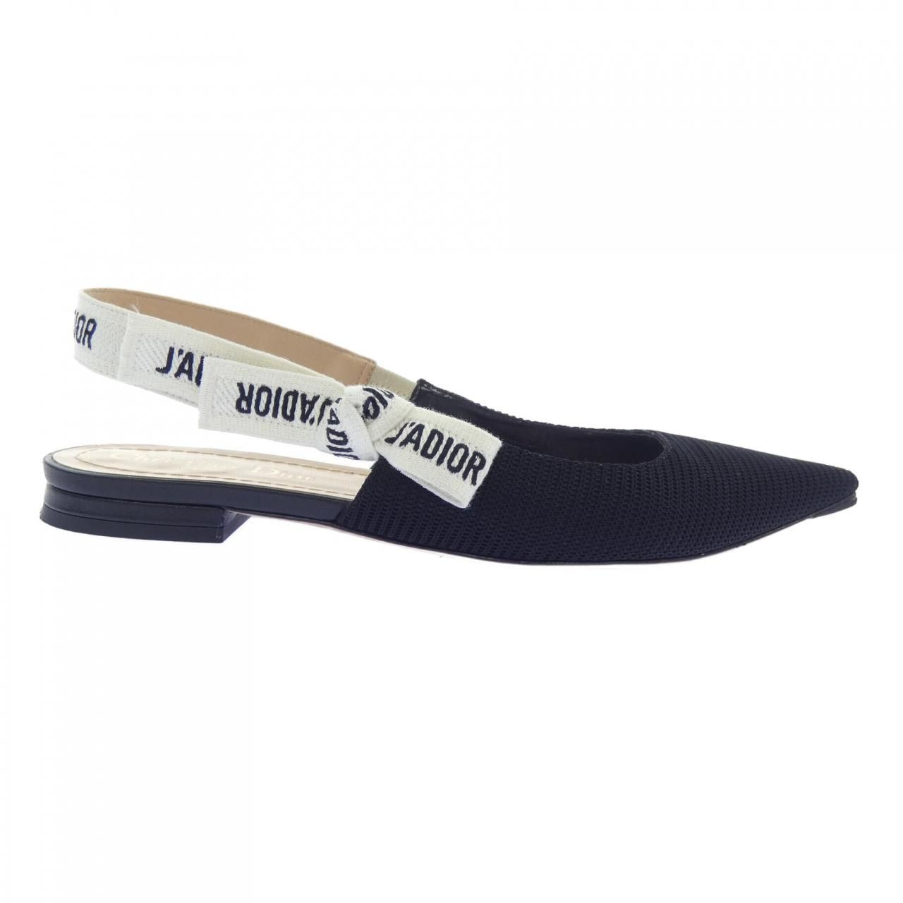 Dior J'adior Slingback Flat Pumps