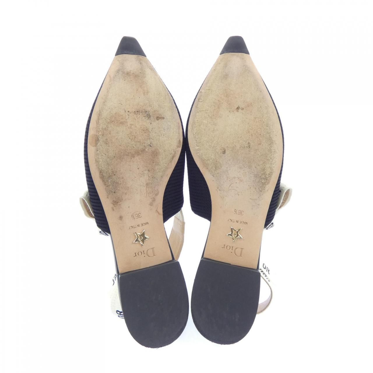 Dior J'adior Slingback Flat Pumps — view 4