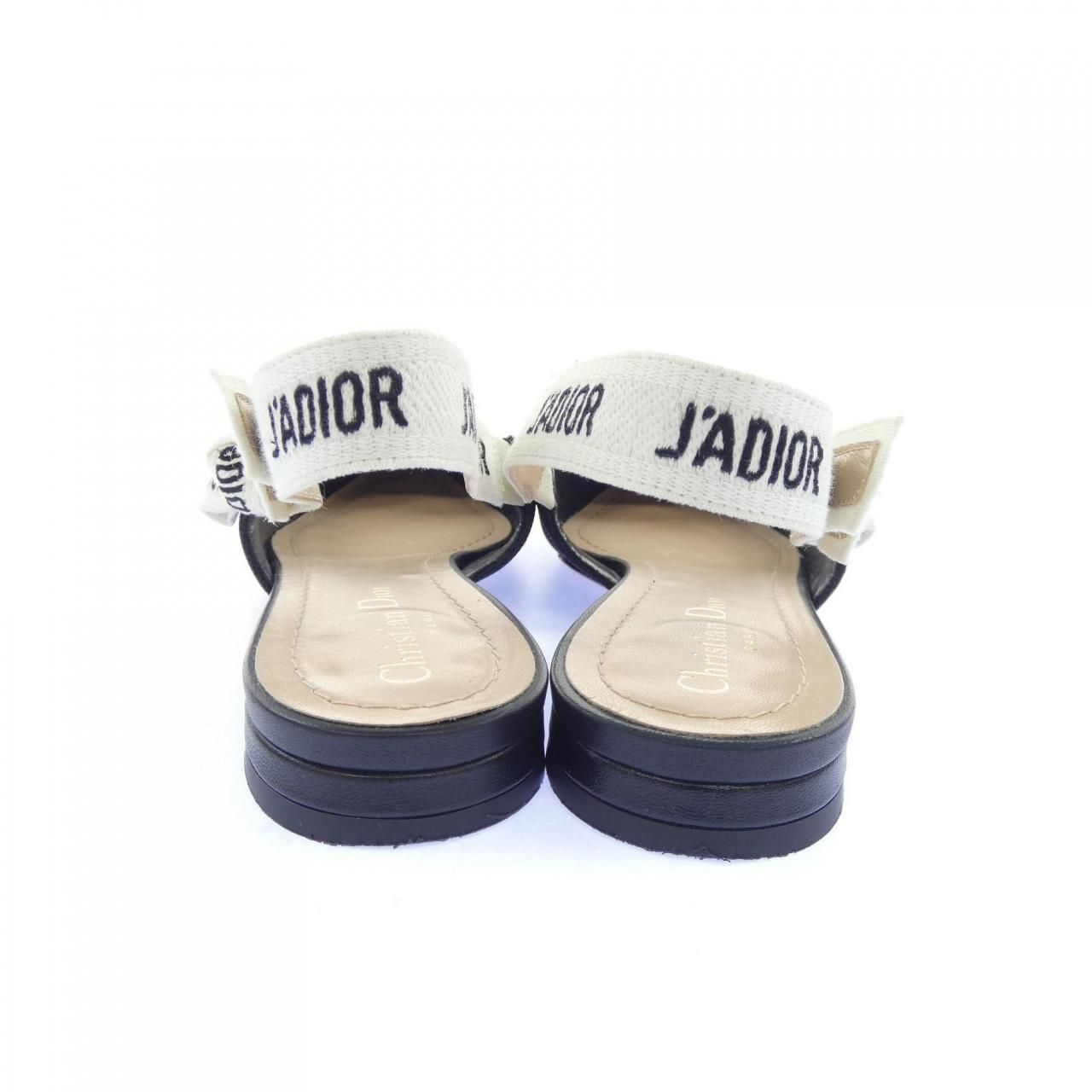 Dior J'adior Slingback Flat Pumps — view 5