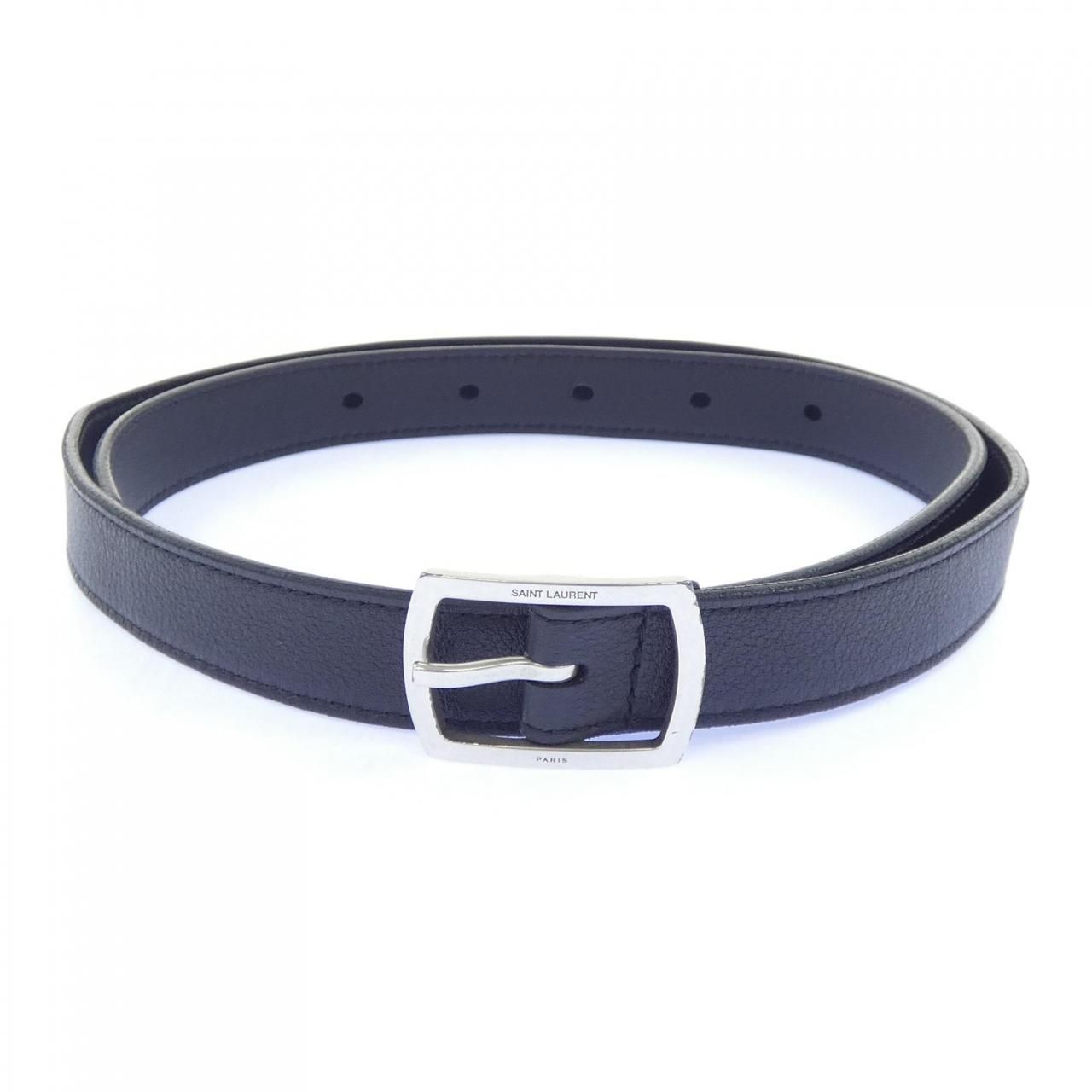 Saint Laurent Belt Black