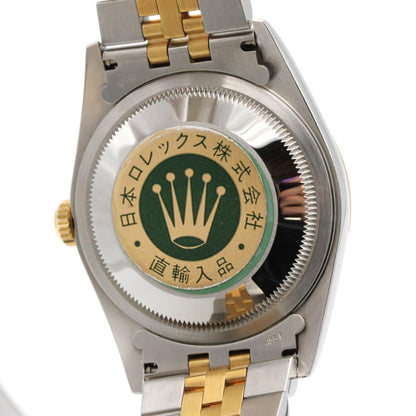 Rolex Datejust Stainless Steel Yellow Gold Automatic — view 5