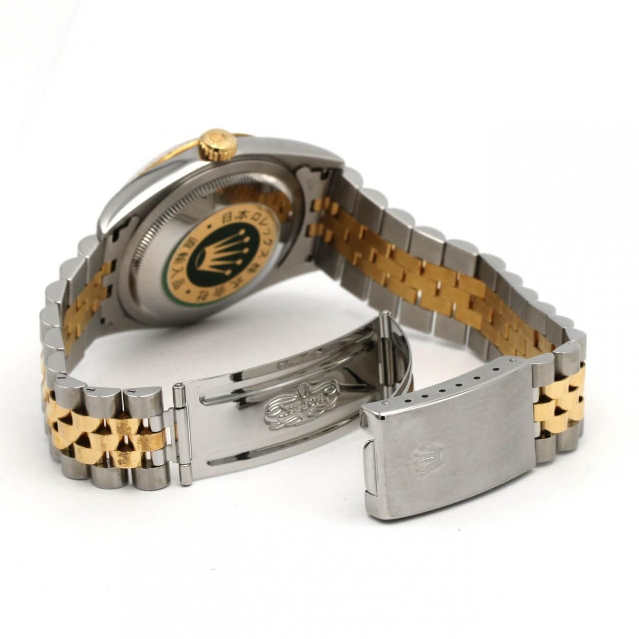 Rolex Datejust Stainless Steel Yellow Gold Automatic — view 6
