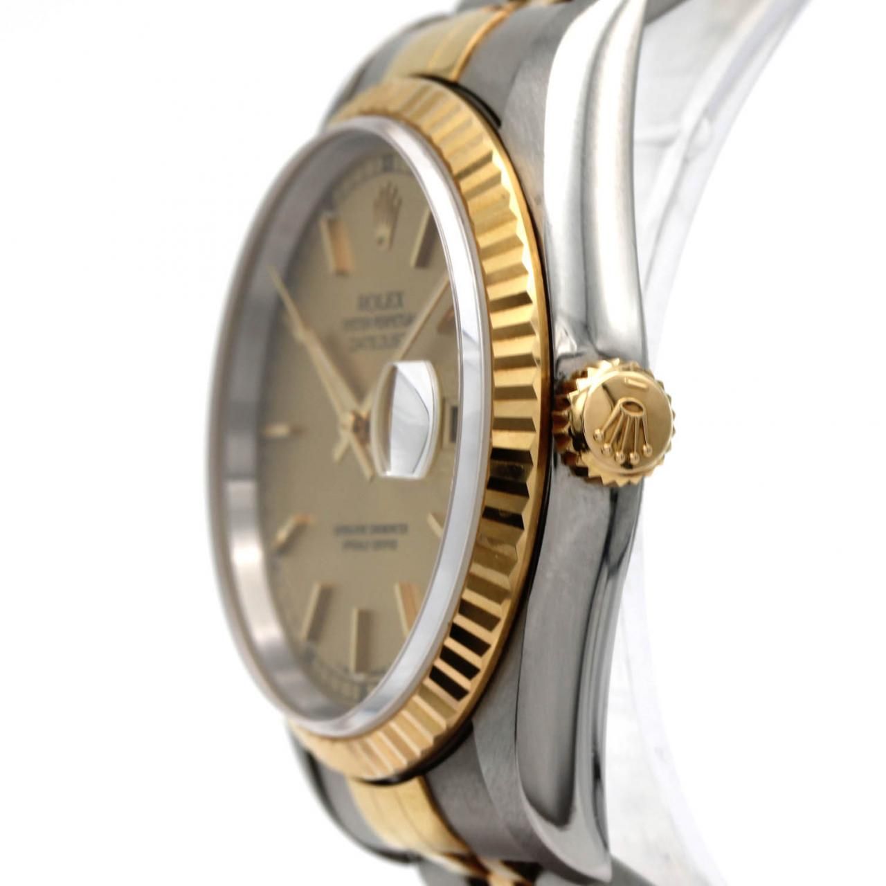 Rolex Datejust Stainless Steel Yellow Gold Automatic — view 3