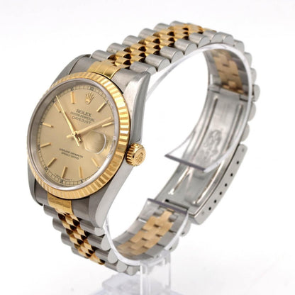Rolex Datejust Stainless Steel Yellow Gold Automatic — view 2