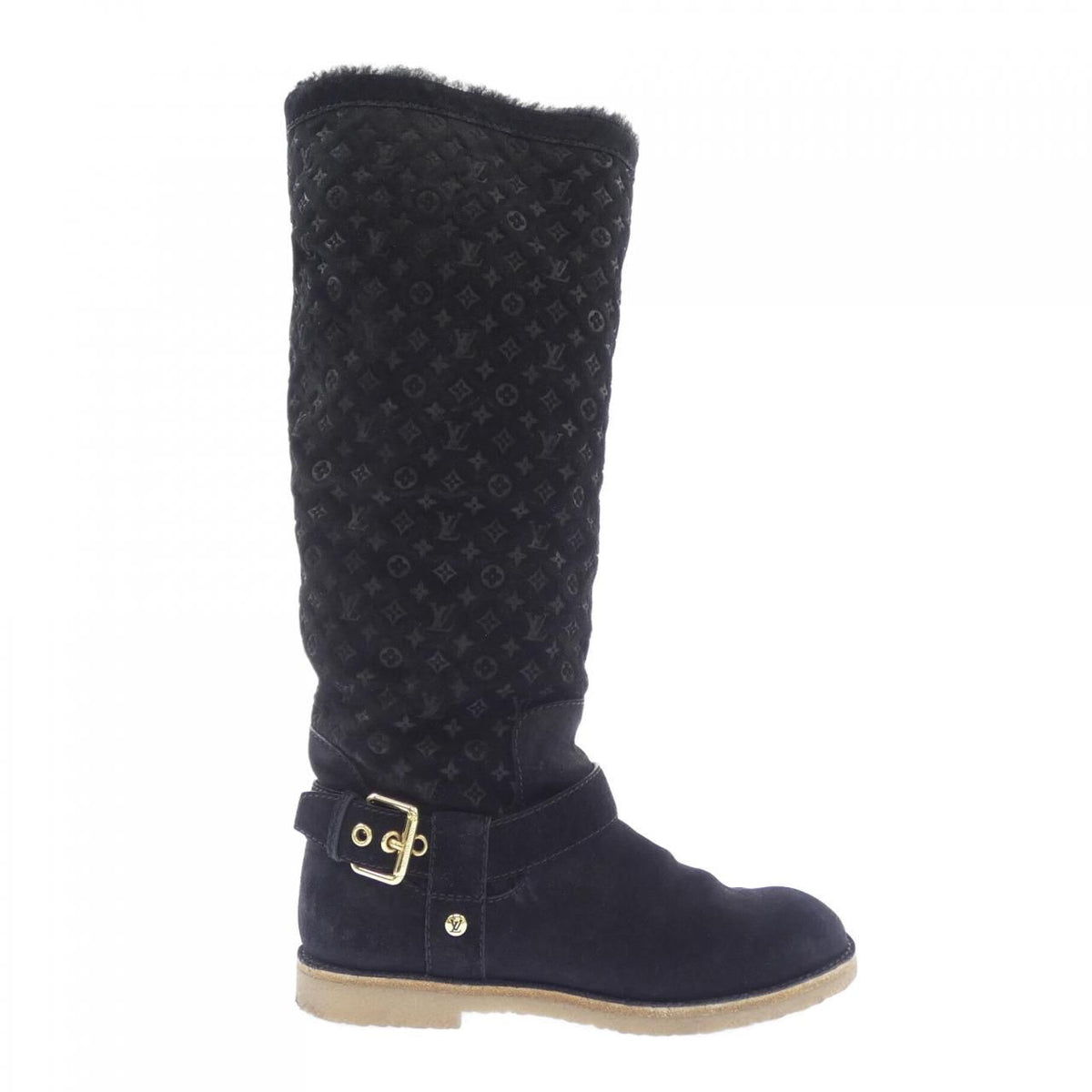 Louis Vuitton Boots Black