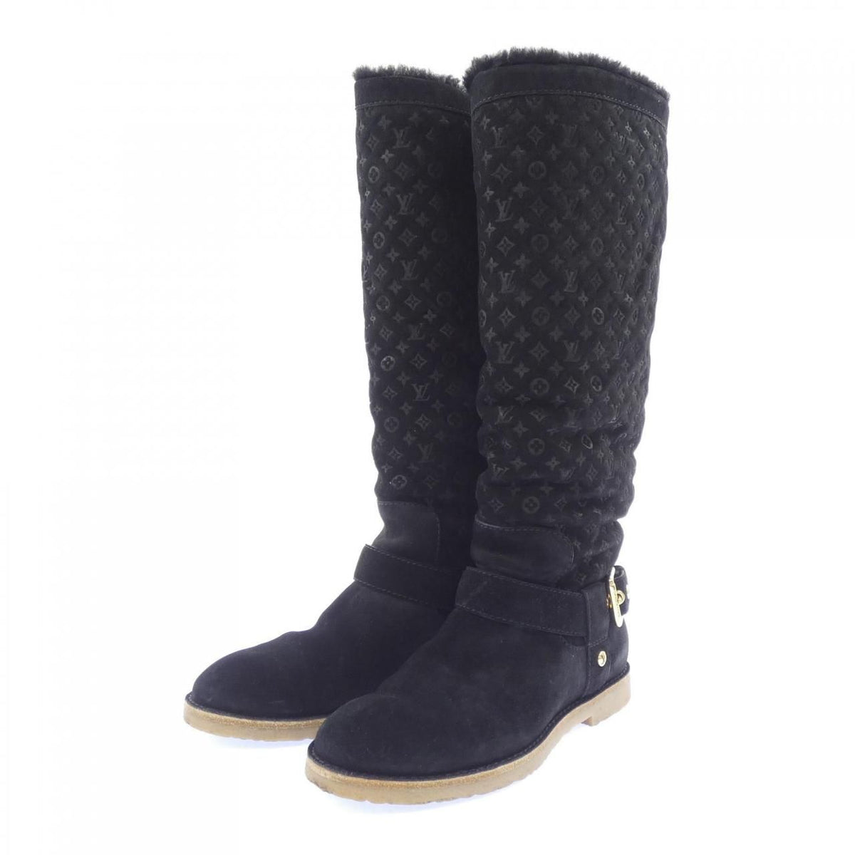 Louis Vuitton Boots Black — view 3