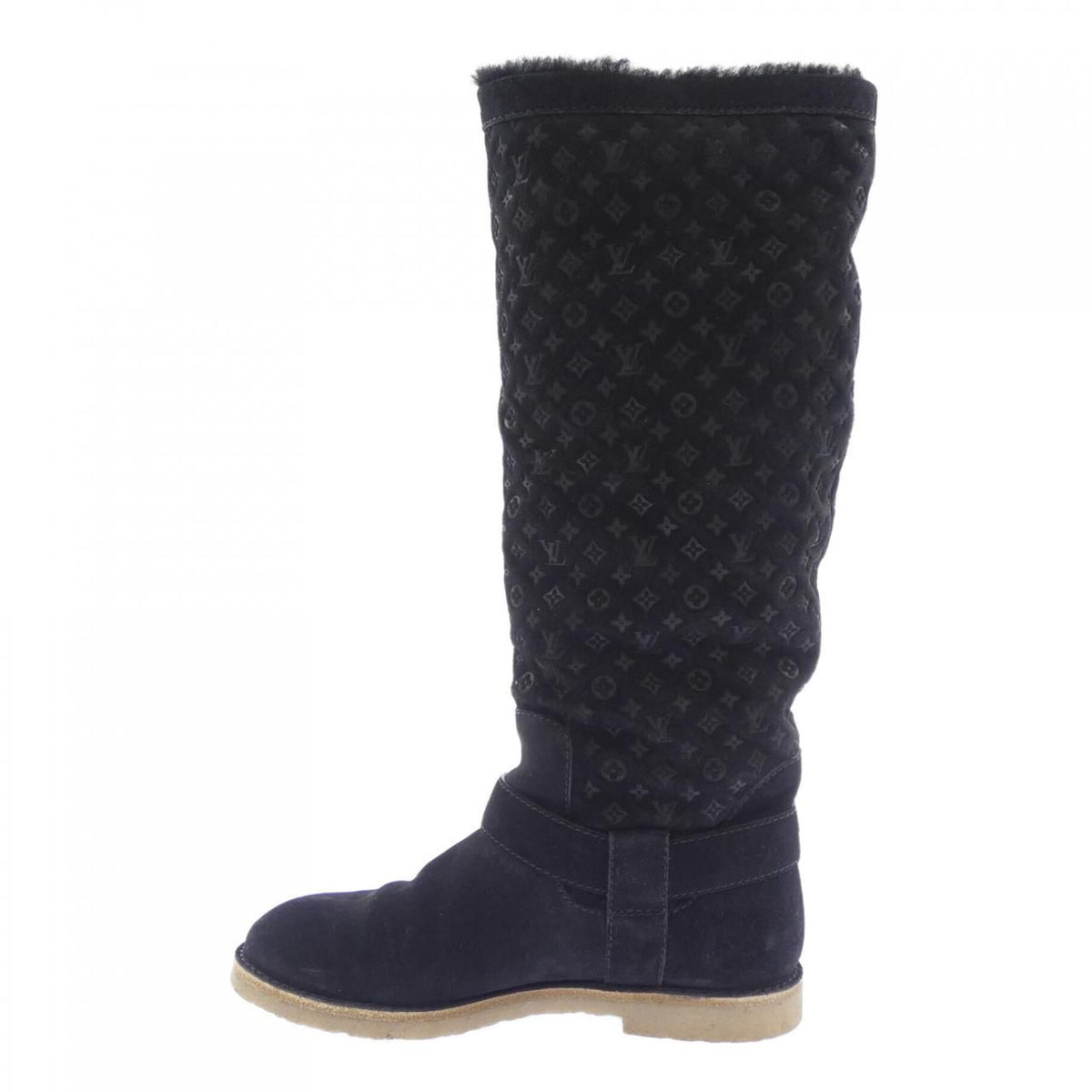 Louis Vuitton Boots Black — view 2