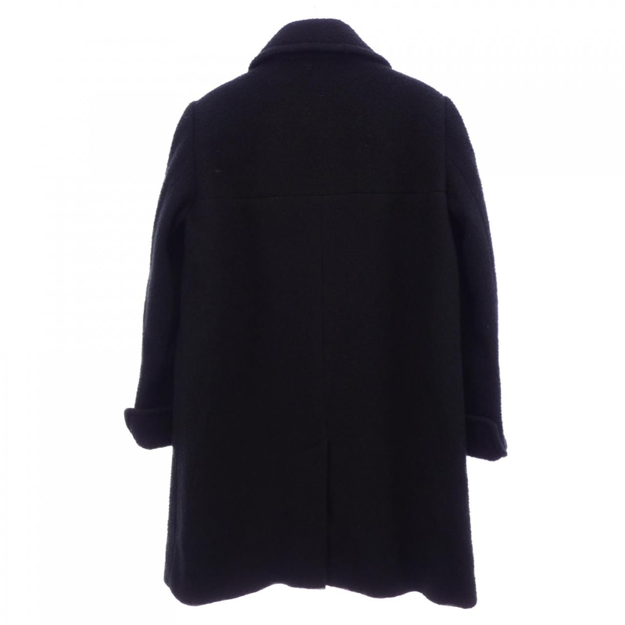 Chanel Coat Black — view 2