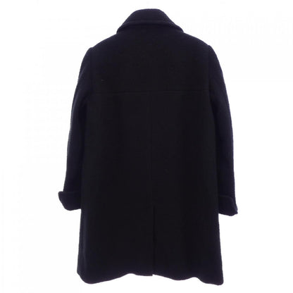 Chanel Coat Black — view 2