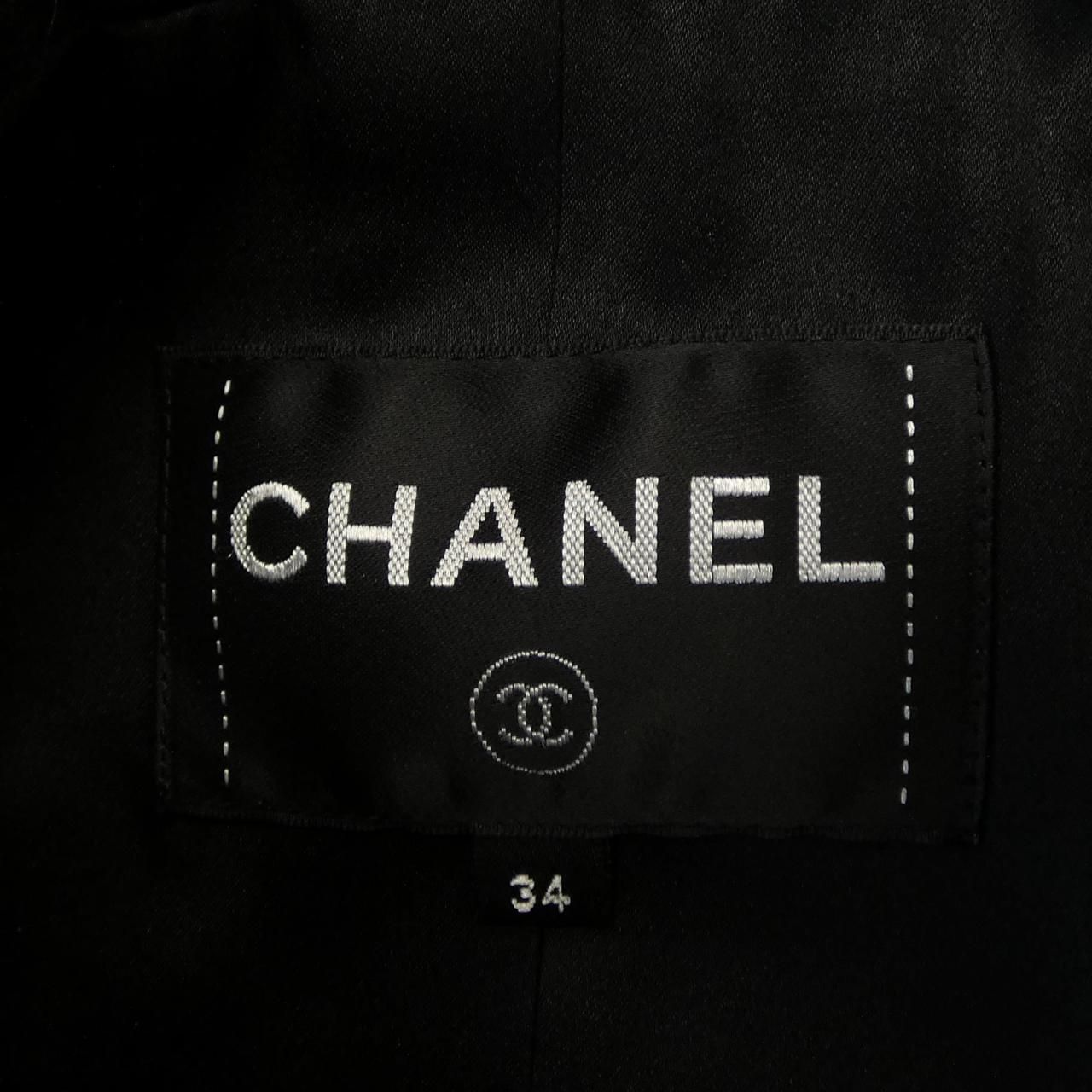Chanel Coat Black — view 5