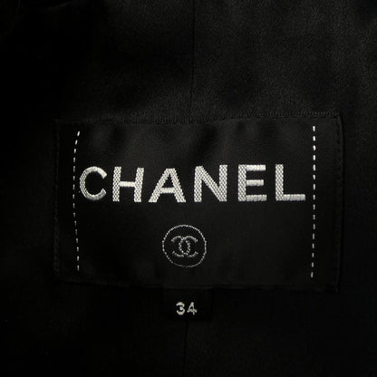 Chanel Coat Black — view 5