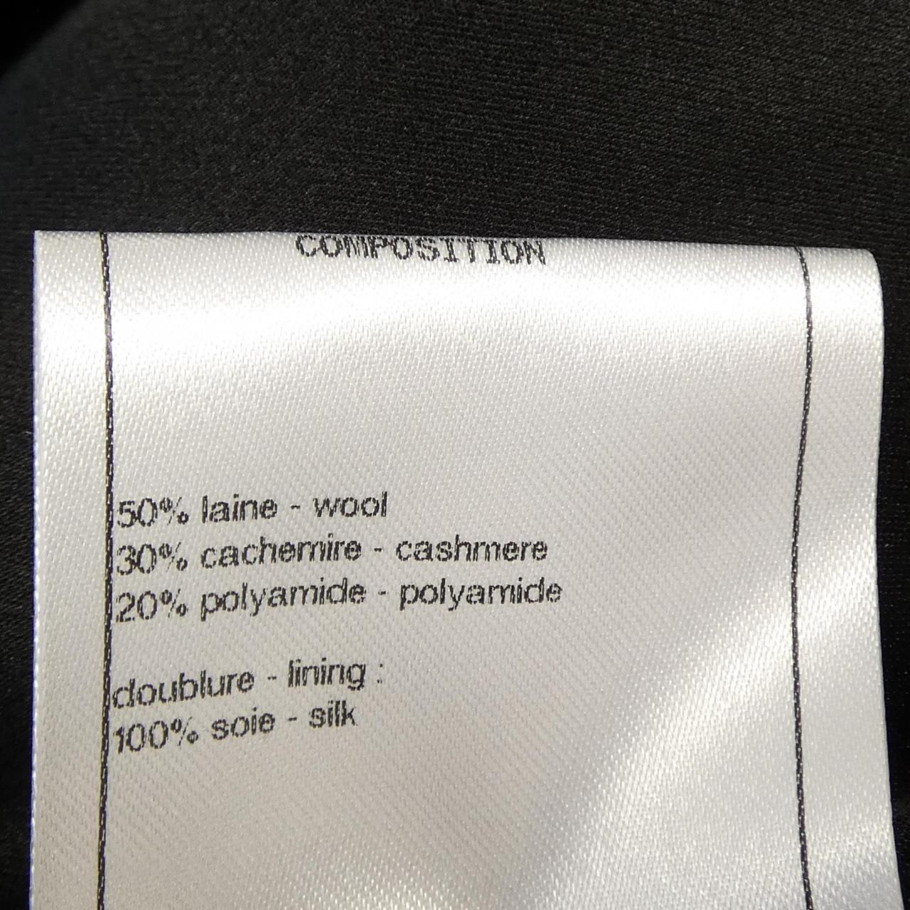 Chanel Coat Black — view 3