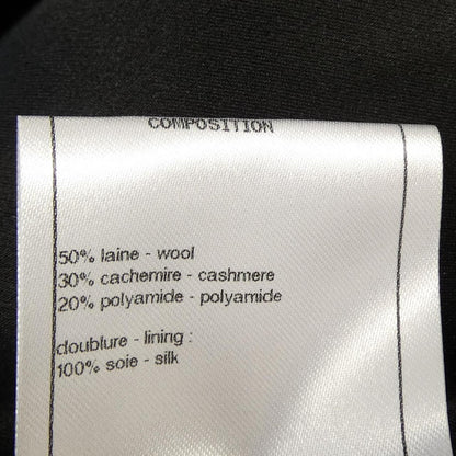 Chanel Coat Black — view 3