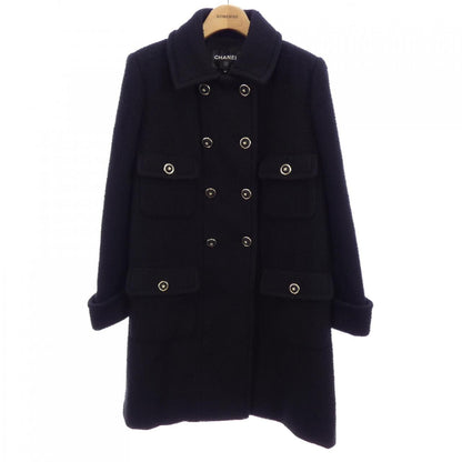 Chanel Coat Black