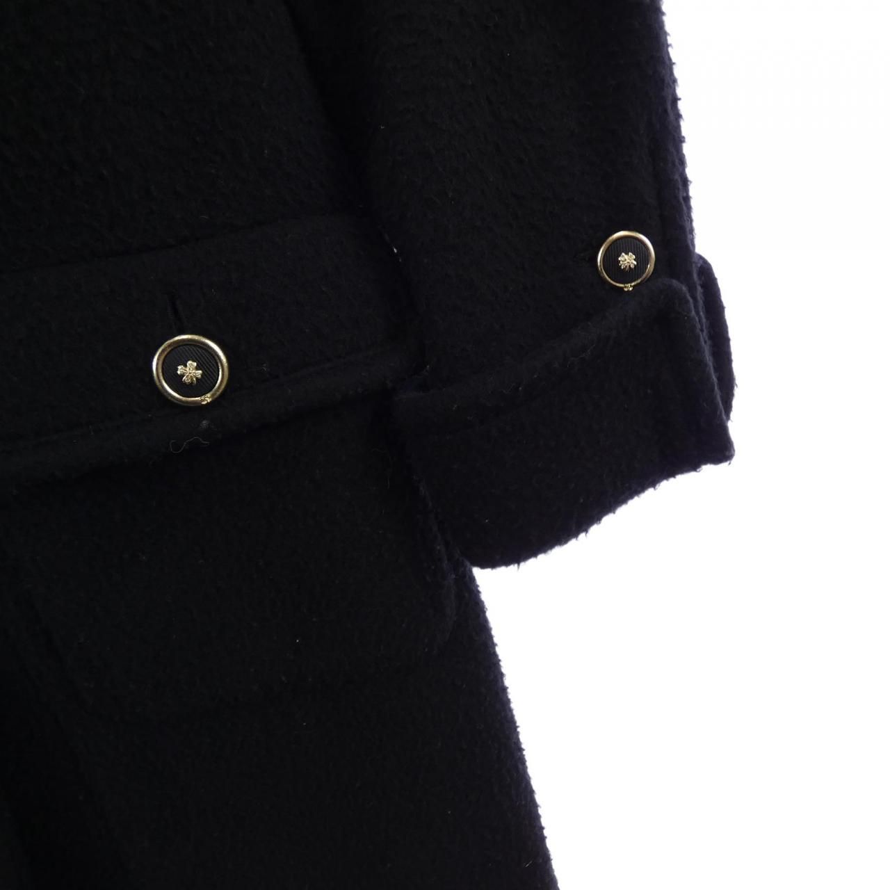 Chanel Coat Black — view 7