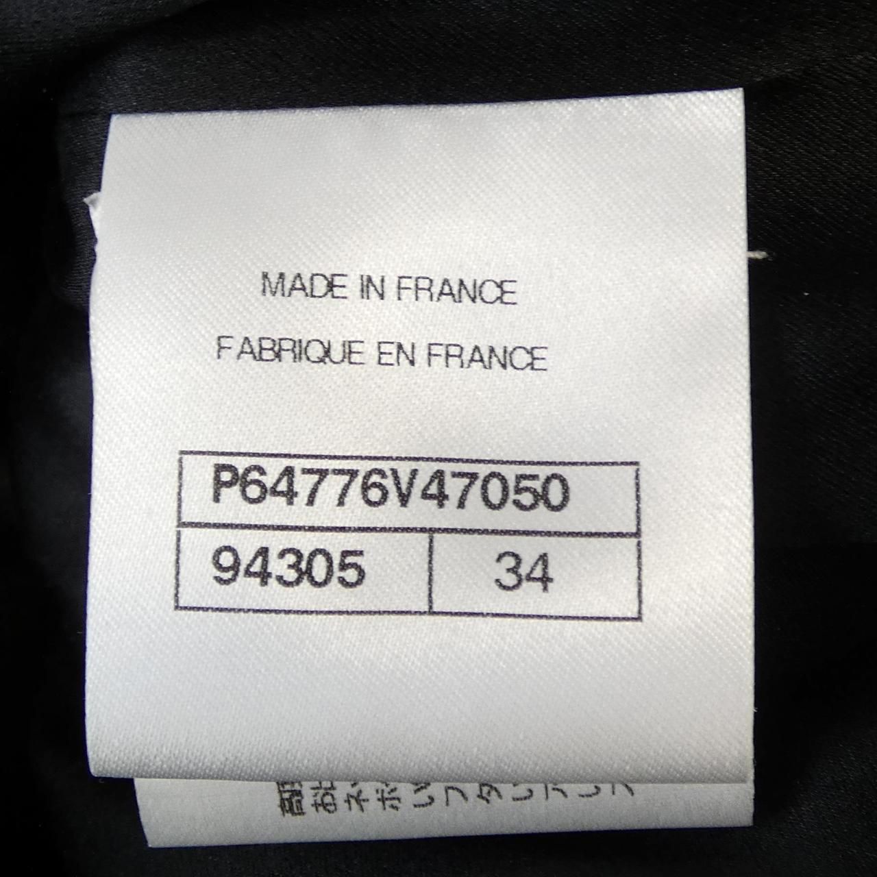 Chanel Coat Black — view 4