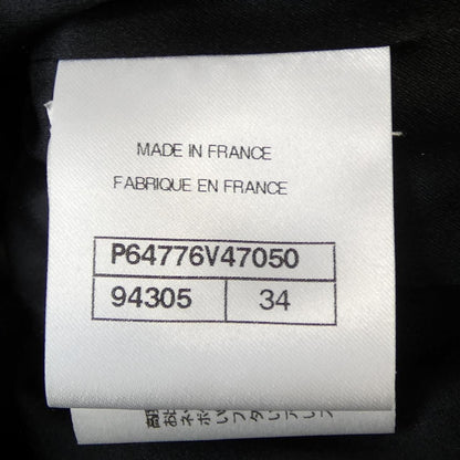 Chanel Coat Black — view 4